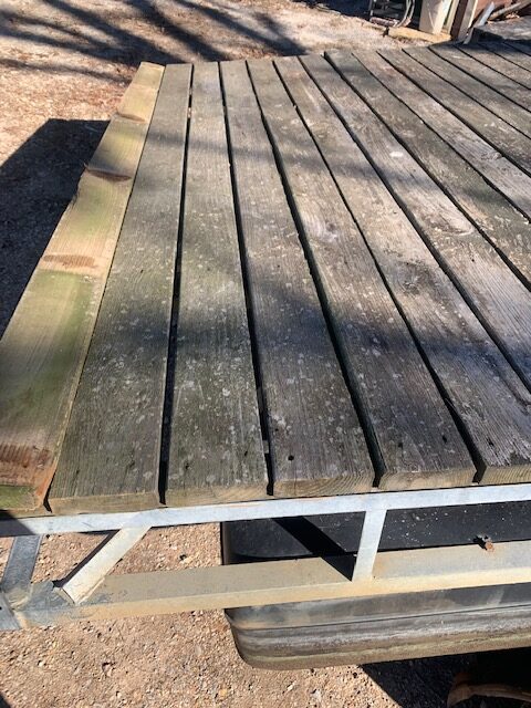 Dock before re-tile